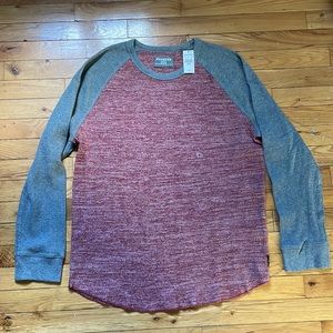 Men’s Express Long Sleeve Waffle Shirt